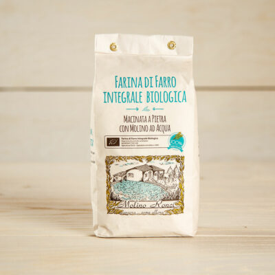 Farina di Farro Integrale Biologica