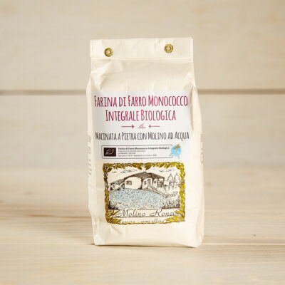 Farina di Farro Monococco Integrale Biologica