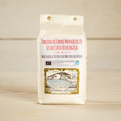 Farina di Farro Monococco Setacciata Biologica