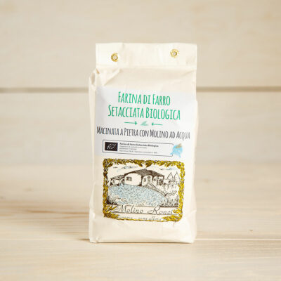Farina di Farro Setacciata Biologica