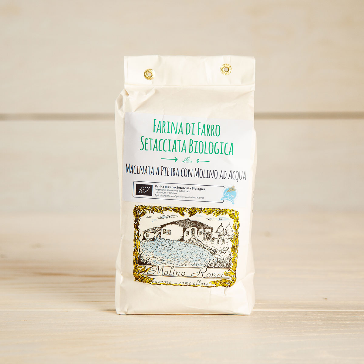 Farina di Farro Setacciata Biologica