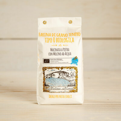 Farina di Grano Tipo "0" Biologica