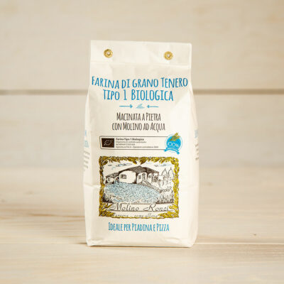 Farina di Grano Tipo "1" Biologica